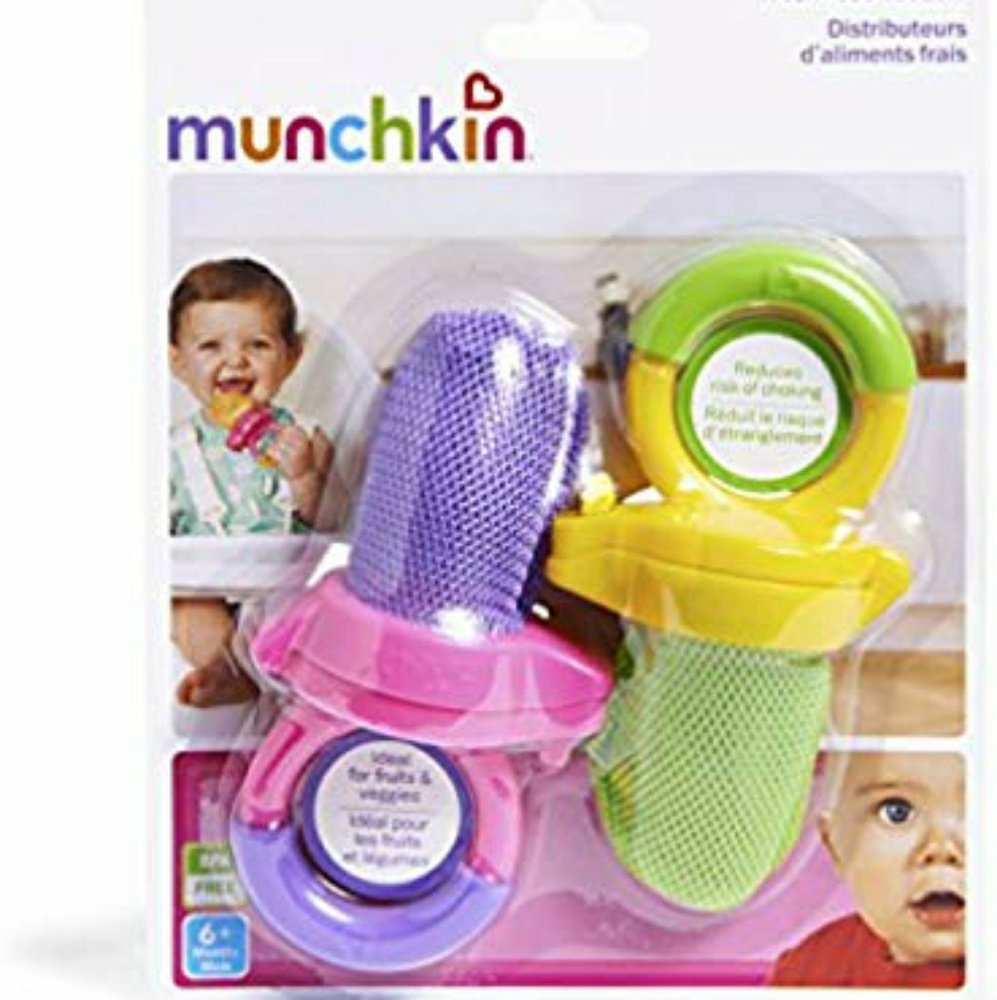 Brand new munchkin baby fresh food feeders